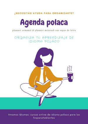agenda para organizar tu aprendizaje de idioma polaco
