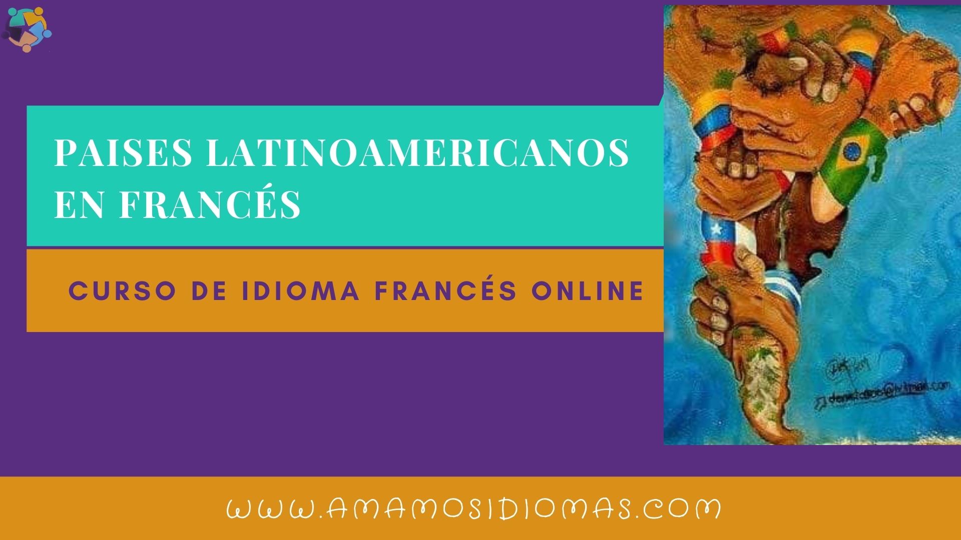 paises en frances con preposicion america latina