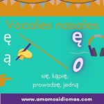 vocales nasales en idioma polaco