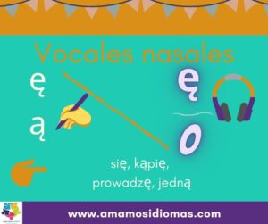 vocales nasales en idioma polaco