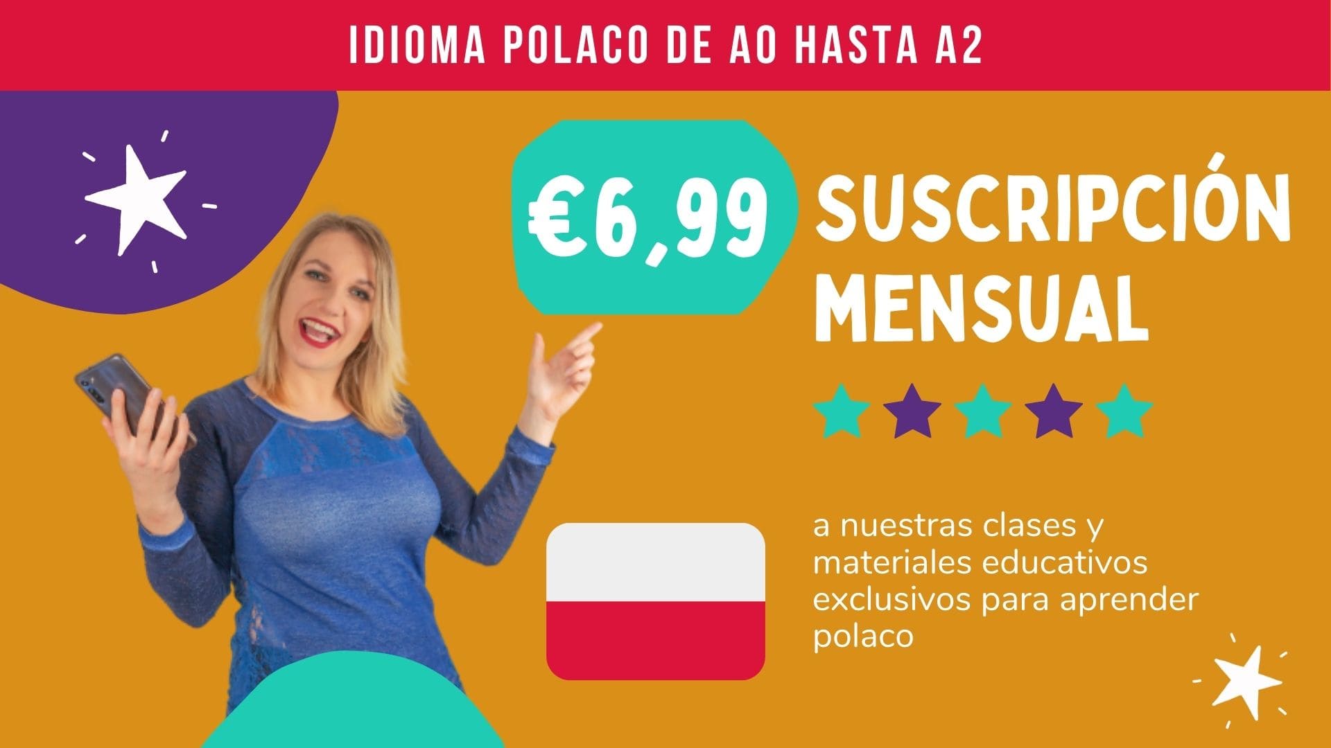 membresia de los cursos de polaco en español